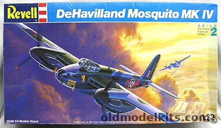 Revell 1/32 DeHavilland Mosquito MK IV - Bagged, 4746 plastic model kit